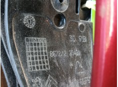 Recambio de maneta exterior trasera derecha para peugeot 208 i (ca_, cc_) 1.6 bluehdi 100 referencia OEM IAM    2