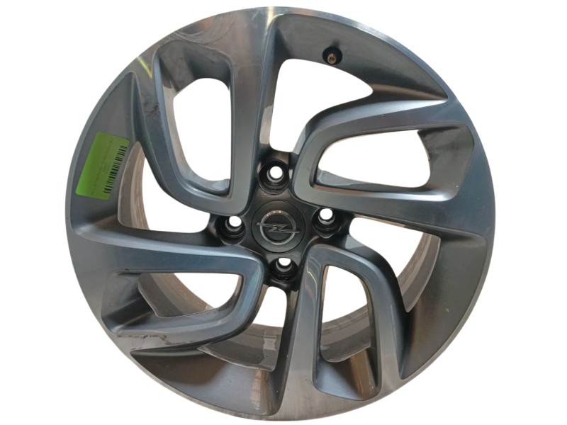 Recambio de llanta para opel crossland x / crossland (p17, p2qo) 1.2 (75) referencia OEM IAM  IS20 16x6.5J
