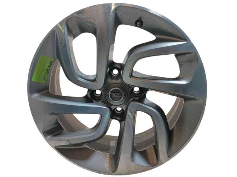 Recambio de llanta para opel crossland x / crossland (p17, p2qo) 1.2 (75) referencia OEM IAM  IS20 16x6.5J