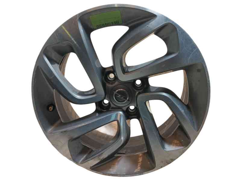 Recambio de llanta para opel crossland x / crossland (p17, p2qo) 1.2 (75) referencia OEM IAM  IS20 16x6.5J