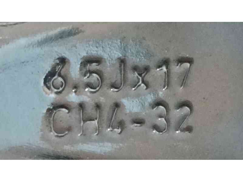 Recambio de llanta para opel mokka 1.2 (76) referencia OEM IAM   