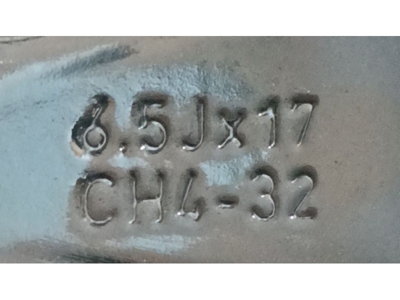 Recambio de llanta para opel mokka 1.2 (76) referencia OEM IAM   