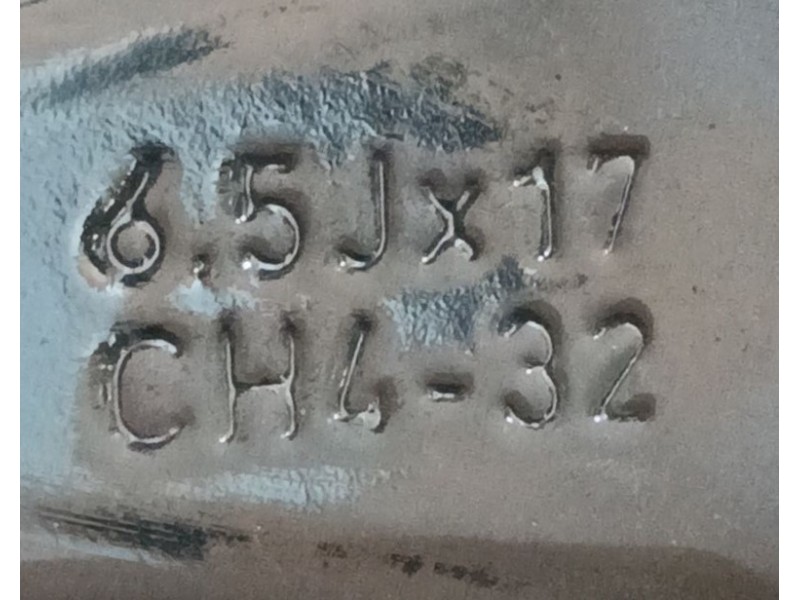 Recambio de llanta para opel mokka 1.2 (76) referencia OEM IAM   