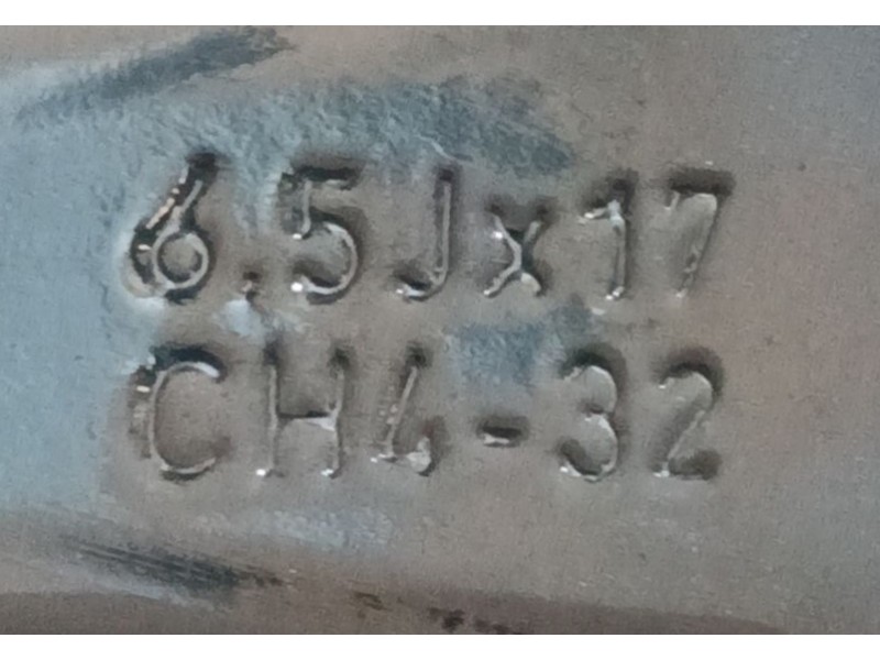 Recambio de llanta para opel mokka 1.2 (76) referencia OEM IAM   