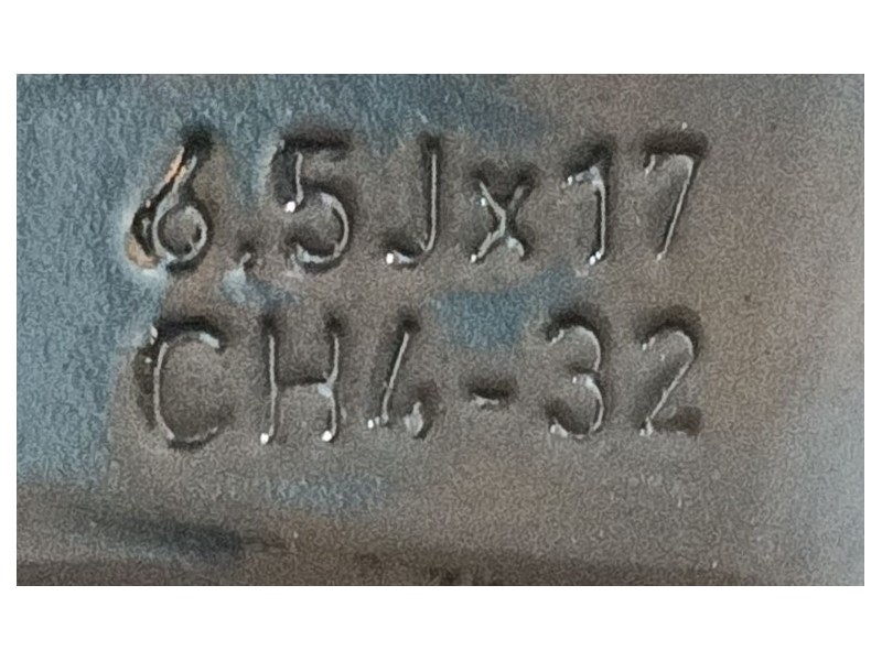 Recambio de llanta para opel mokka 1.2 (76) referencia OEM IAM   