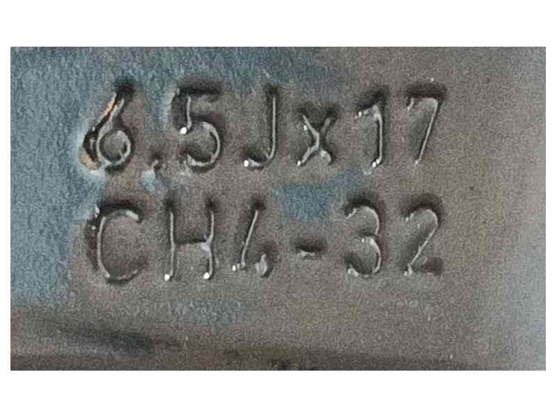 Recambio de llanta para opel mokka 1.2 (76) referencia OEM IAM   