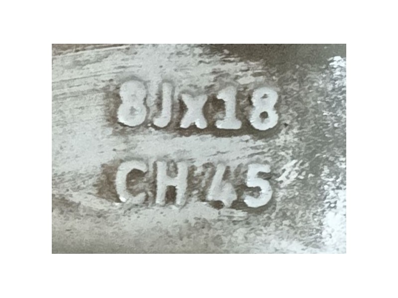 Recambio de llanta para jaguar e-pace (x540) 2.0 d150 referencia OEM IAM   