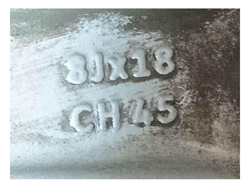 Recambio de llanta para jaguar e-pace (x540) 2.0 d150 referencia OEM IAM   