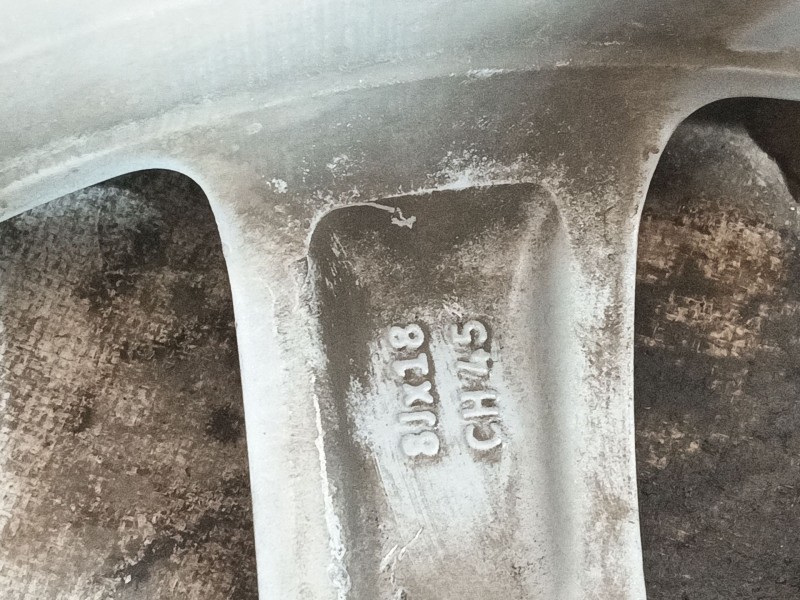 Recambio de llanta para jaguar e-pace (x540) 2.0 d150 referencia OEM IAM   