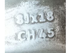 Recambio de llanta para jaguar e-pace (x540) 2.0 d150 referencia OEM IAM  ET45 8Jx18 2