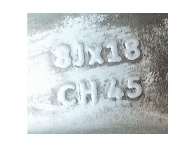 Recambio de llanta para jaguar e-pace (x540) 2.0 d150 referencia OEM IAM   