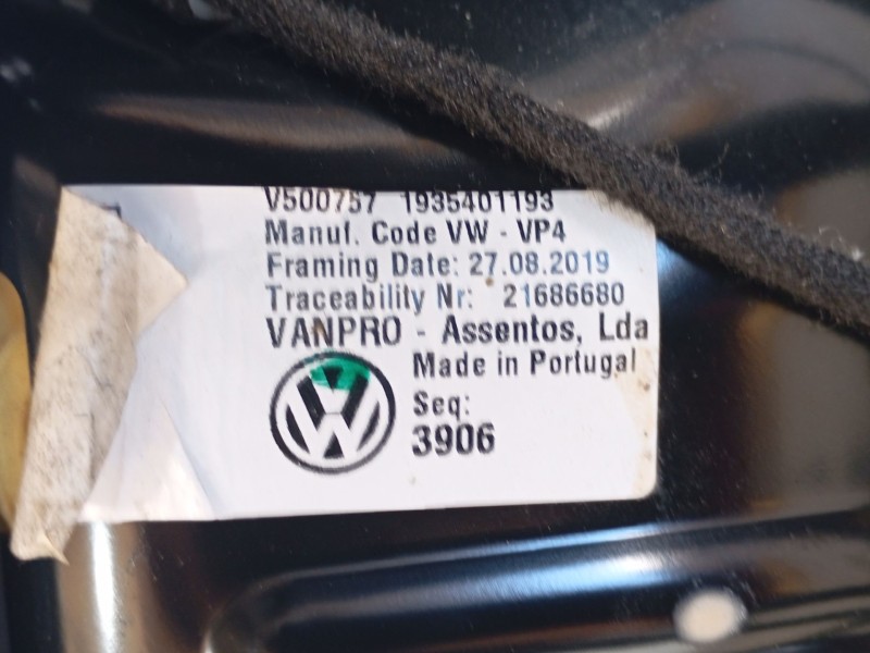 Recambio de asiento delantero izquierdo para seat alhambra (710, 711) 2.0 tdi referencia OEM IAM   