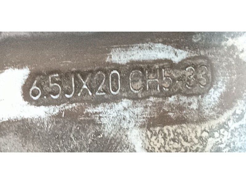 Recambio de llanta para renault scénic iv (j9_) 1.3 tce 140 referencia OEM IAM   