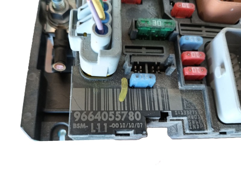 Recambio de bsm para peugeot 207/207+ (wa_, wc_) 1.4 hdi referencia OEM IAM   