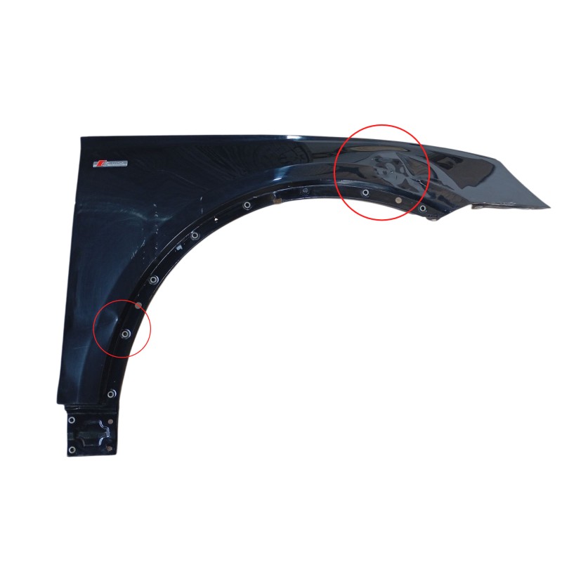 Recambio de aleta delantera derecha para audi q5 (fyb, fyg) 35 tdi quattro referencia OEM IAM 80A821106ASTL  