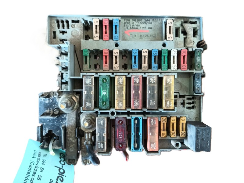 Recambio de bsm para peugeot 607 (9d, 9u) 2.2 hdi referencia OEM IAM   