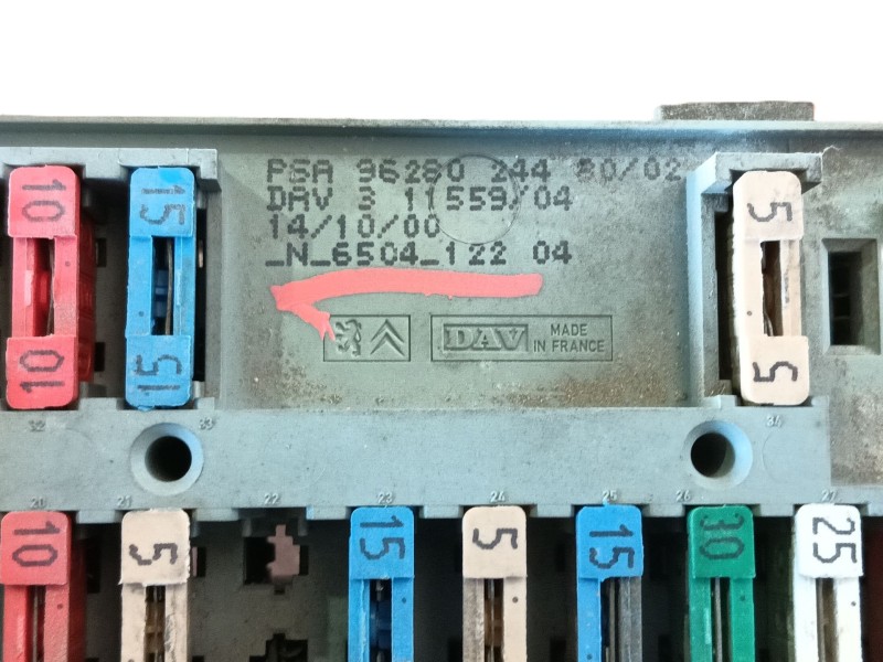 Recambio de bsm para peugeot 607 (9d, 9u) 2.2 hdi referencia OEM IAM   