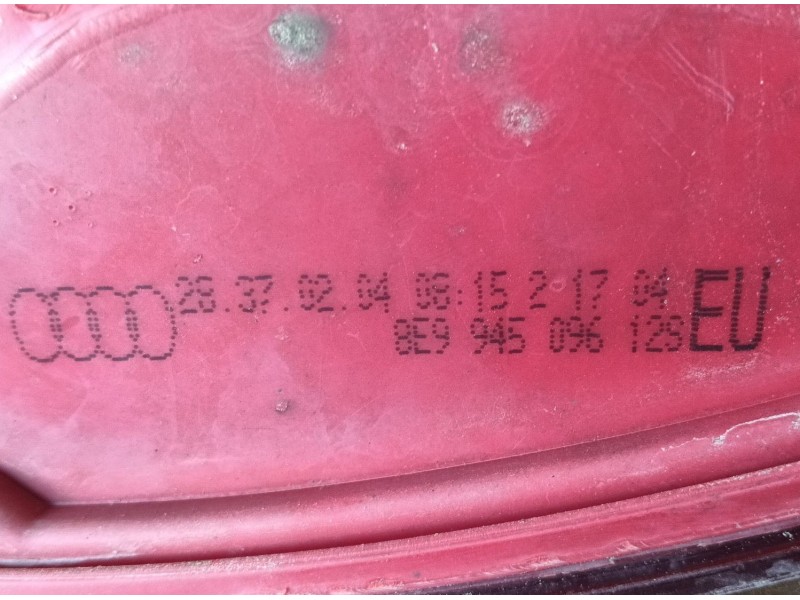 Recambio de piloto trasero derecho para audi a4 b6 avant (8e5) 2.5 tdi quattro referencia OEM IAM 8E9945096A  