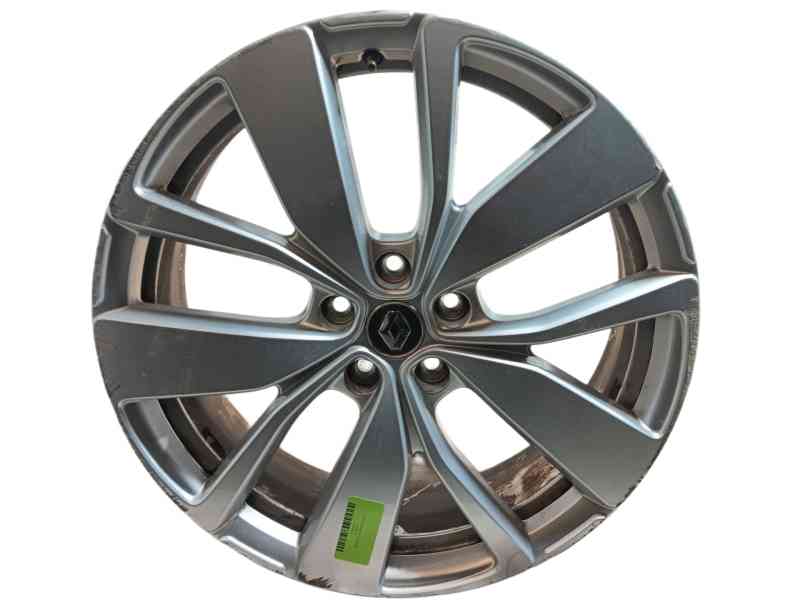 Recambio de llanta para renault scénic iv (j9_) 1.3 tce 140 referencia OEM IAM  ET33 6.5Jx20