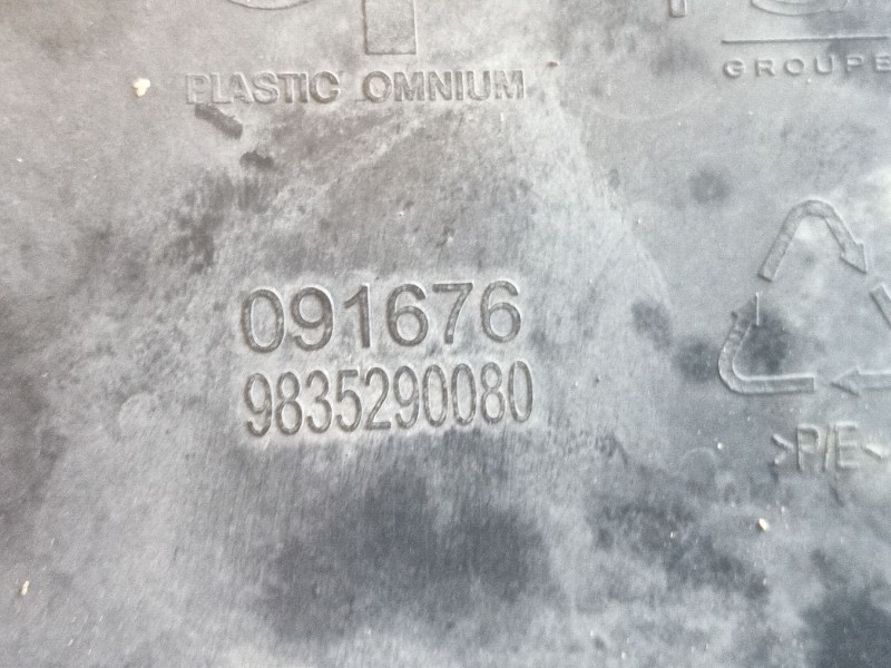 Recambio de cubrecarter para opel mokka 1.2 (76) referencia OEM IAM   