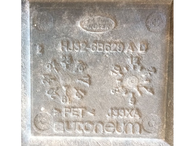 Recambio de cubrecarter para jaguar e-pace (x540) 2.0 d150 referencia OEM IAM   