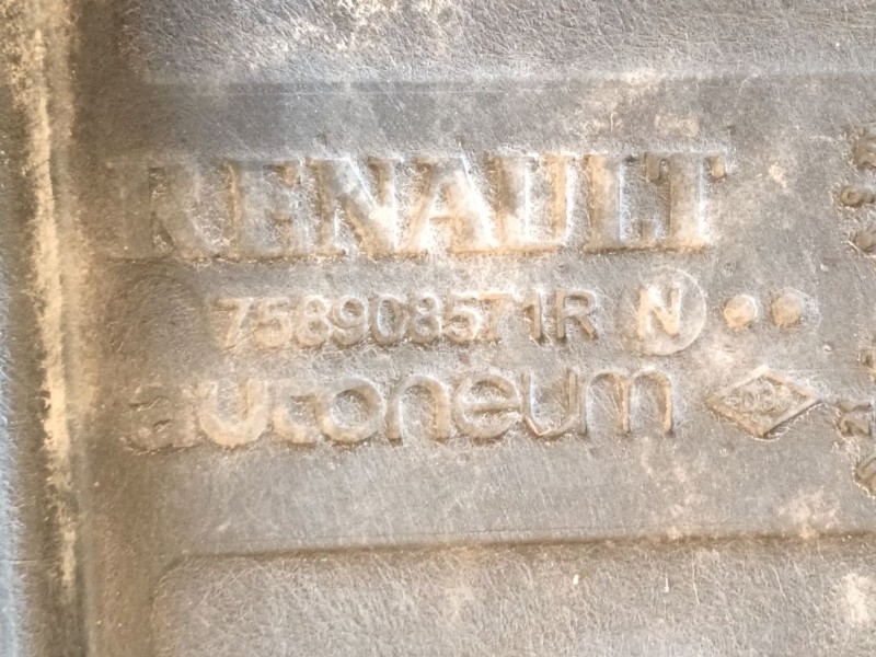 Recambio de cubrecarter para renault scénic iv (j9_) 1.3 tce 140 referencia OEM IAM   