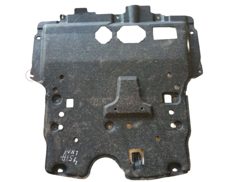 Recambio de cubrecarter para opel mokka 1.2 (76) referencia OEM IAM  9824226480 