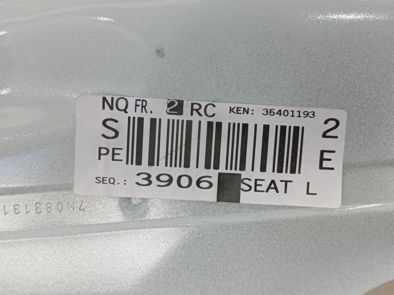 Recambio de puerta delantera derecha para seat alhambra (710, 711) 2.0 tdi referencia OEM IAM   