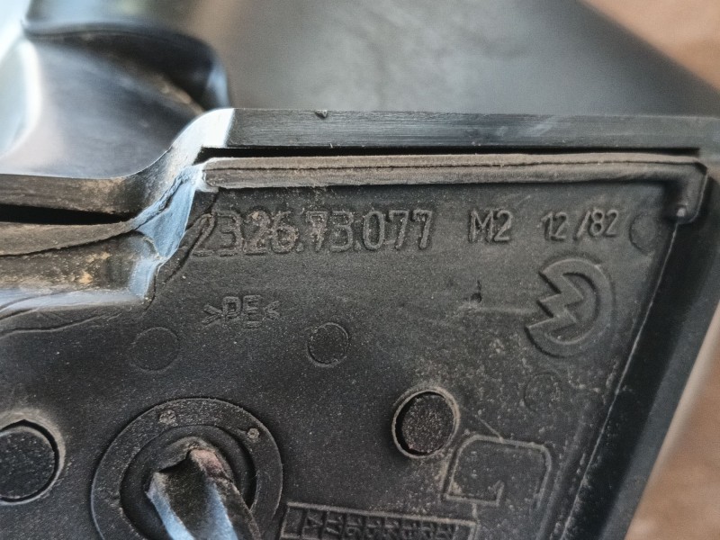 Recambio de retrovisor izquierdo para peugeot 208 i (ca_, cc_) 1.6 bluehdi 100 referencia OEM IAM 1611240280  