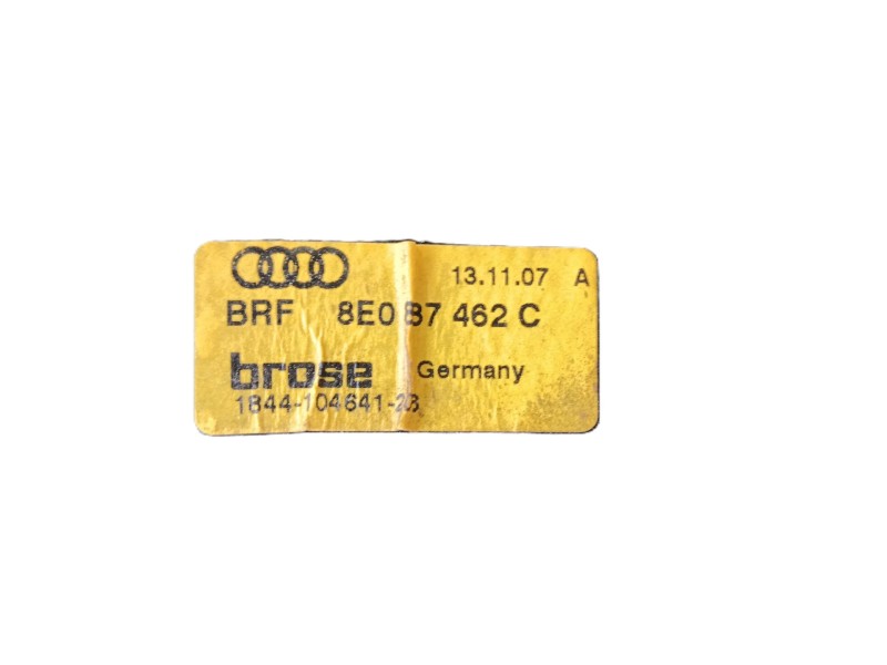 Recambio de elevalunas delantero derecho para audi a4 b6 avant (8e5) 2.5 tdi quattro referencia OEM IAM   