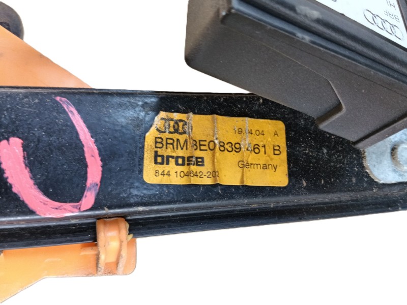 Recambio de elevalunas trasero izquierdo para audi a4 b6 avant (8e5) 2.5 tdi quattro referencia OEM IAM   