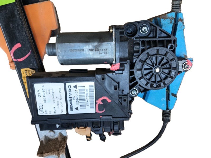 Recambio de elevalunas trasero izquierdo para audi a4 b6 avant (8e5) 2.5 tdi quattro referencia OEM IAM   