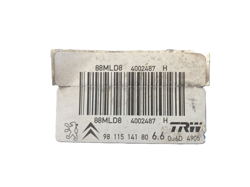 Recambio de servofreno para peugeot 208 i (ca_, cc_) 1.6 bluehdi 100 referencia OEM IAM   