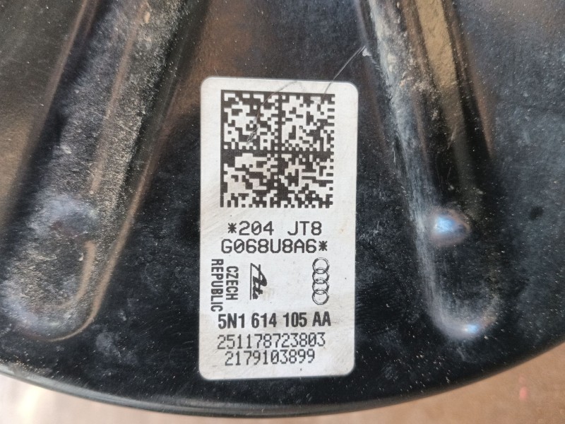 Recambio de servofreno para seat alhambra (710, 711) 2.0 tdi referencia OEM IAM   