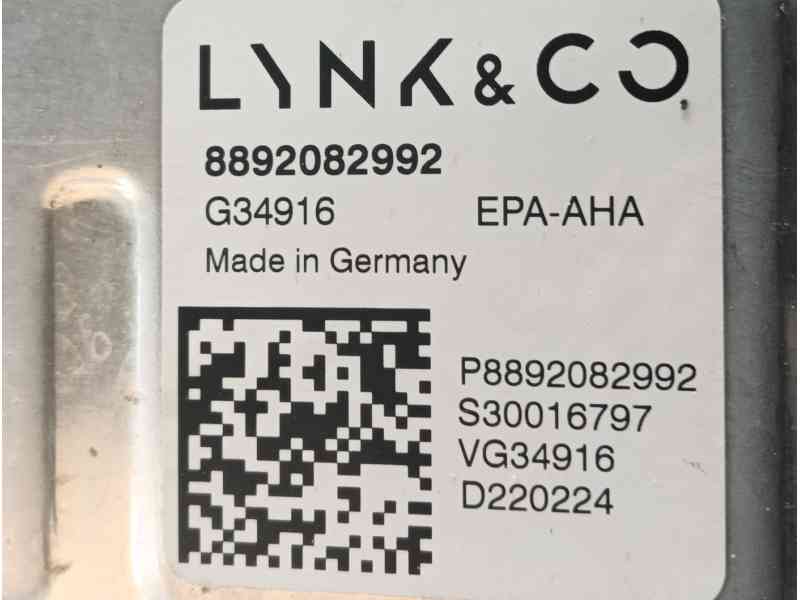 Recambio de modulo electronico para lynk & co 01 phev referencia OEM IAM   