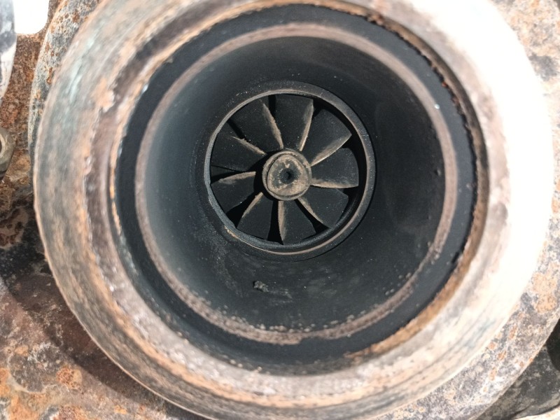 Recambio de turbocompresor para seat alhambra (710, 711) 2.0 tdi referencia OEM IAM   