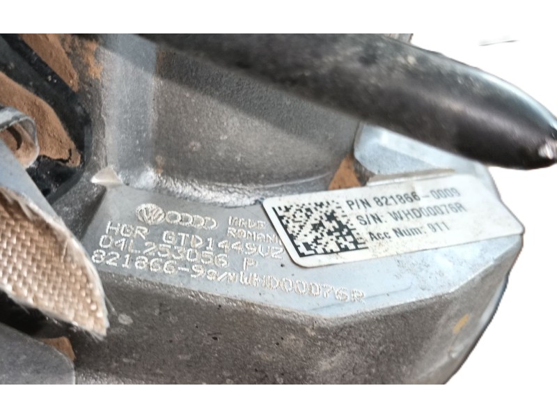 Recambio de turbocompresor para seat alhambra (710, 711) 2.0 tdi referencia OEM IAM   