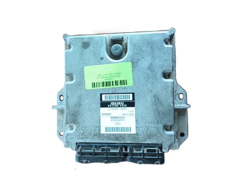 Recambio de centralita motor uce para renault vel satis (bj0_) 3.0 dci (bj0j, bj0n) referencia OEM IAM   