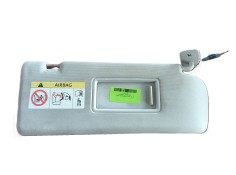 Recambio de parasol derecho para seat alhambra (710, 711) 2.0 tdi referencia OEM IAM   