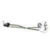 Recambio de cerradura puerta trasera derecha para mazda cx-5 (kf) 2.0 referencia OEM IAM K12372310 3J31A0085 
