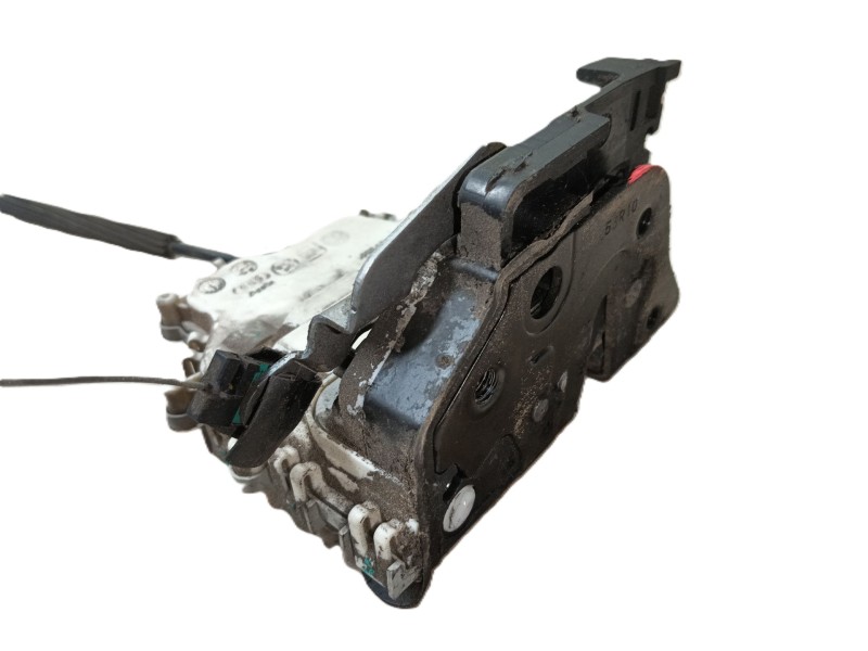 Recambio de cerradura puerta trasera derecha para seat altea (5p1) 1.6 tdi referencia OEM IAM 1P0839016E  