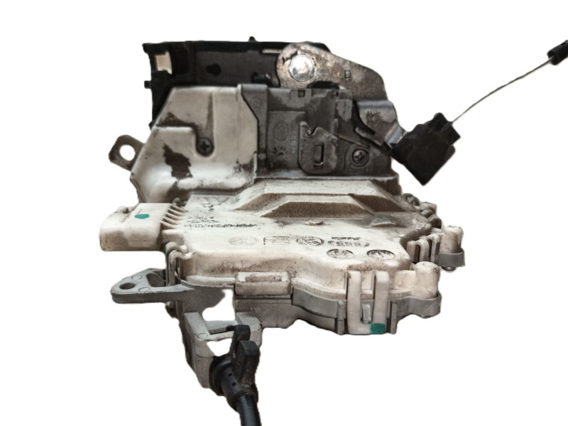 Recambio de cerradura puerta trasera derecha para seat altea (5p1) 1.6 tdi referencia OEM IAM 1P0839016E  