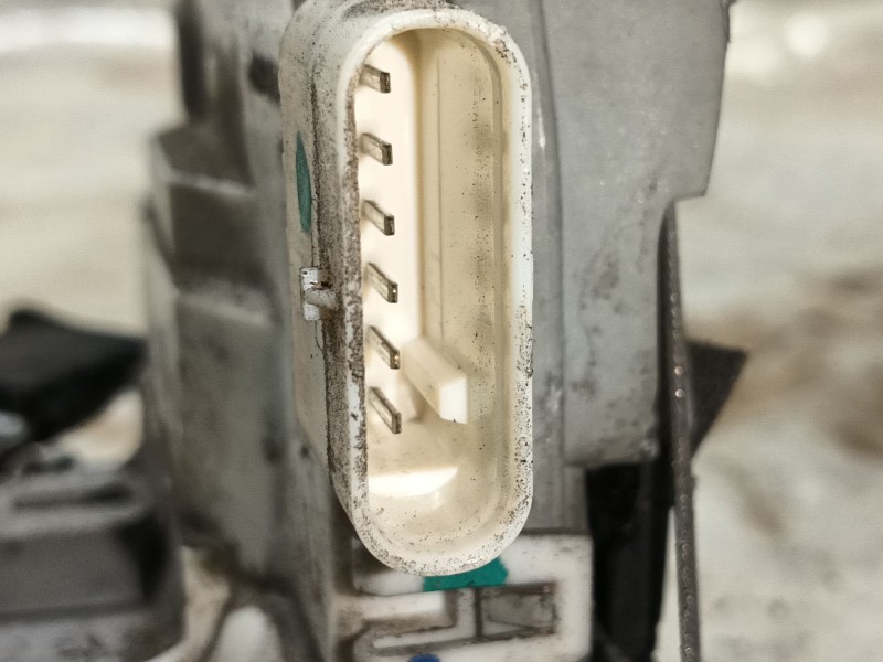 Recambio de cerradura puerta trasera derecha para seat altea (5p1) 1.6 tdi referencia OEM IAM 1P0839016E  