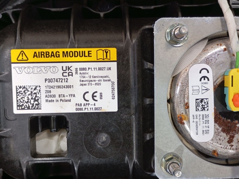 Recambio de salpicadero para volvo xc40 (536) b3 mild-hybrid referencia OEM IAM 31442543 P30747212 