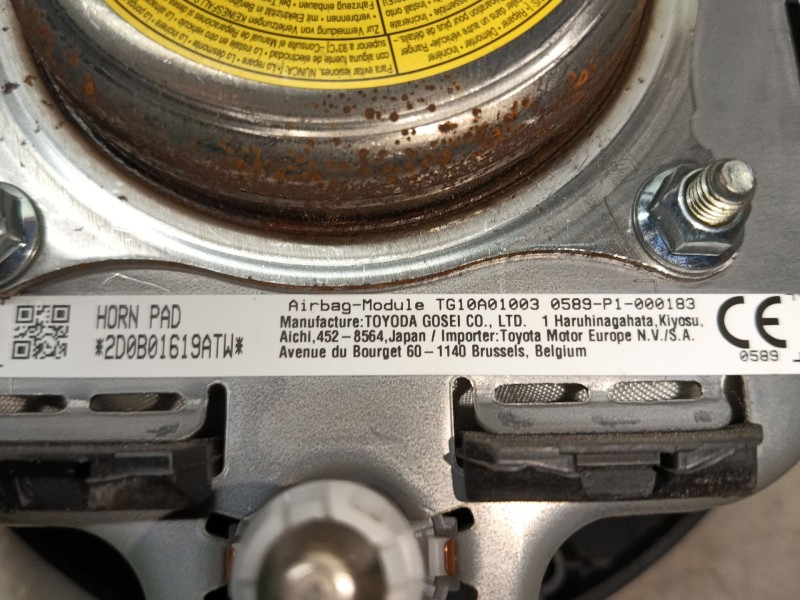 Recambio de airbag delantero izquierdo para lexus nx (_z1_) 300h awd (ayz15) referencia OEM IAM   