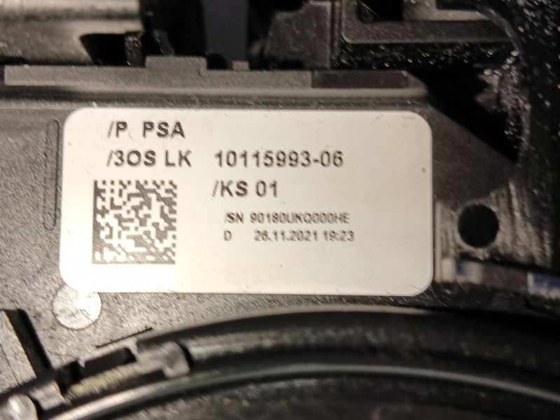 Recambio de mando multifuncion para peugeot 3008 ii suv (mc_, mr_, mj_, m4_) 1.5 bluehdi 130 referencia OEM IAM   