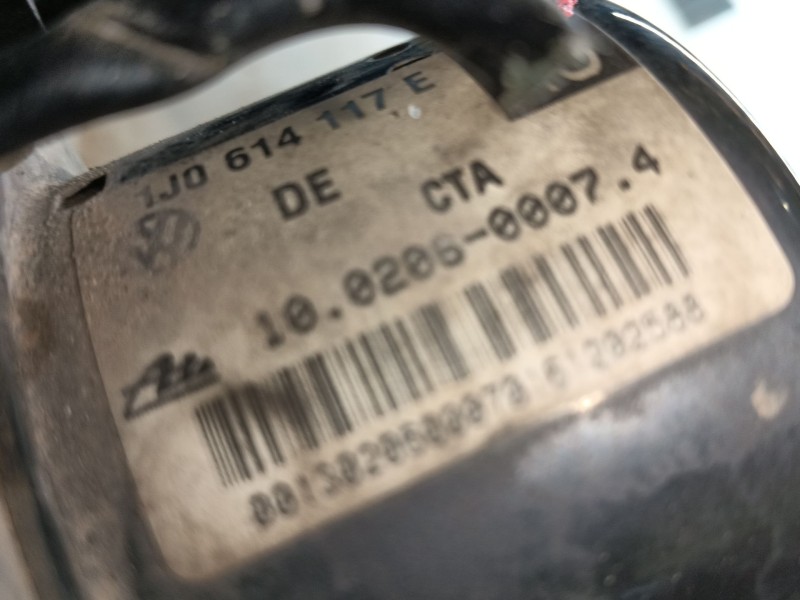 Recambio de abs para volkswagen golf iv (1j1) 1.9 tdi referencia OEM IAM 1J0698117C 1C0907379C 
