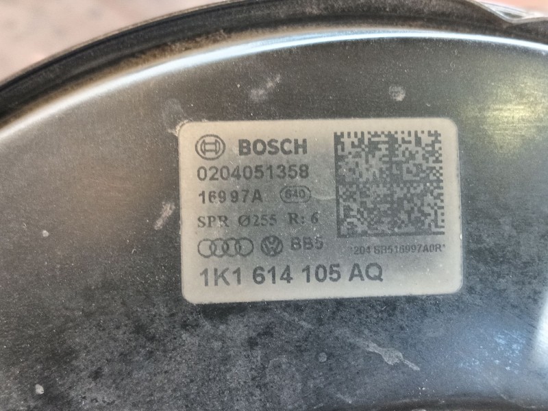 Recambio de servofreno para seat altea xl (5p5, 5p8) 2.0 tdi 4x4 referencia OEM IAM   