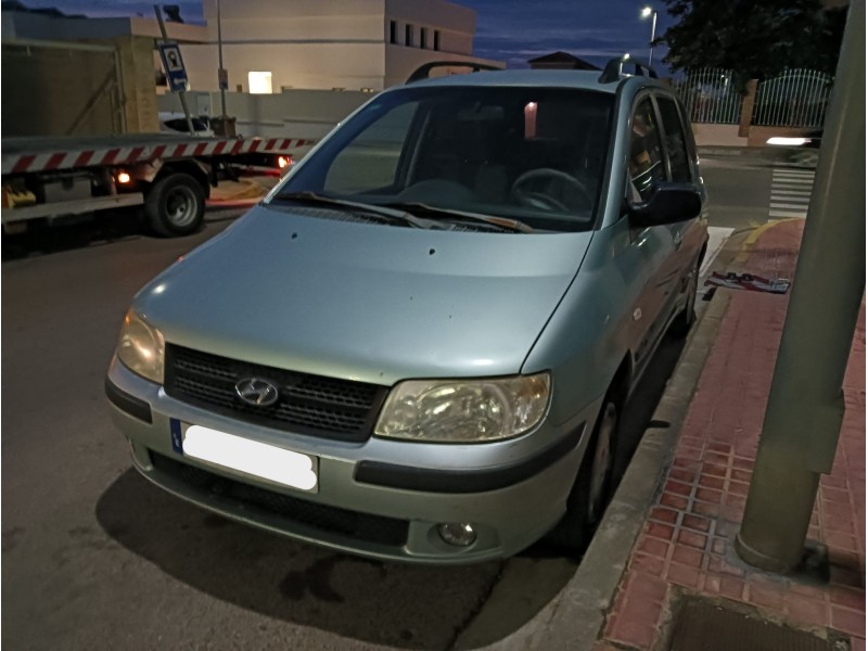 hyundai matrix (fc) del año 2005