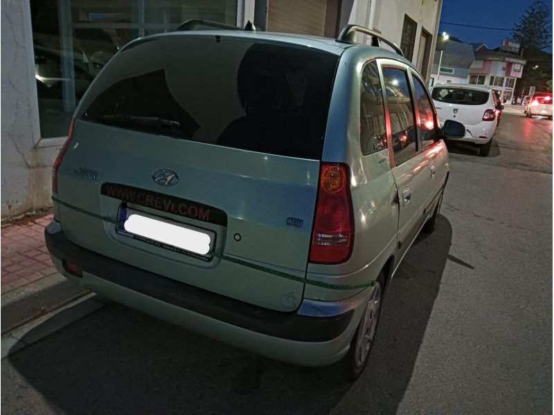 hyundai matrix (fc) del año 2005